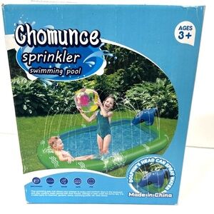 Chomunce Dolphin Sprinkler Pool